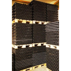 VINPLAST 1210 plastična podloga za shranjevanje 42 steklenic