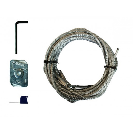 Gripple kit DPAK (Dynamic 6 + 6 m žice) Gripple kit DPAK (Dynamic 6 + 6 m žice)