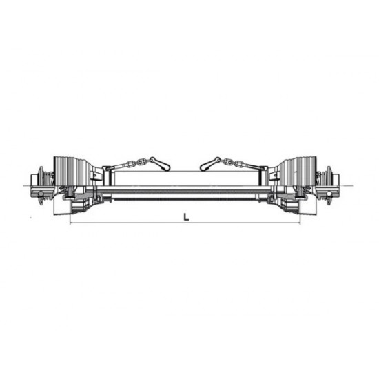 Kardan PTO40, 1 3/8