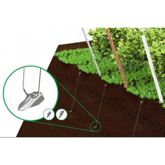 Gripple sidro APEX 4 + žica 0,9 m (debelina 4 mm) Gripple sidro APEX 4 + žica 0,9 m (debelina 4 mm)