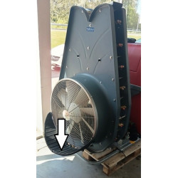 Dragone zaščita pred vsesavanjem listja v ventilator
