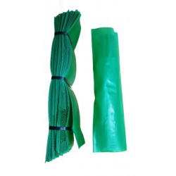 FABIJAN zaščitni tulec zelen 60 cm (pak.100 kos)