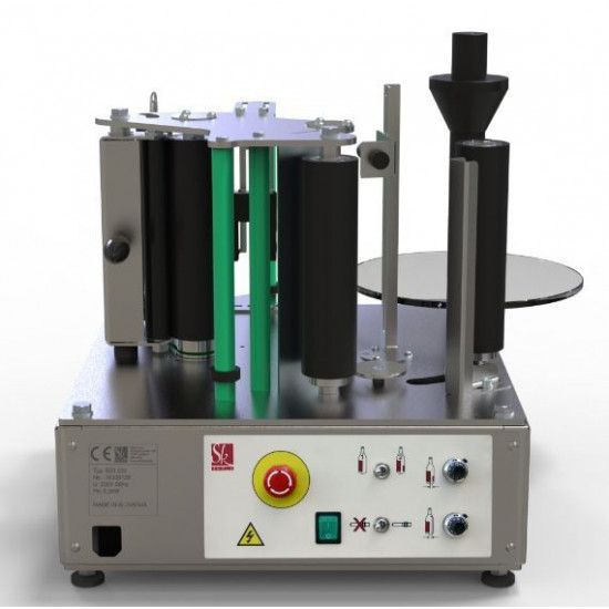 ŠKRLJ POLAVTOMATSKA ETIKETIRKA E03 230 S FOTOCELICO F2