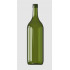 Steklenica BORDEAUX BV3060 1000 ml (OLIVE)