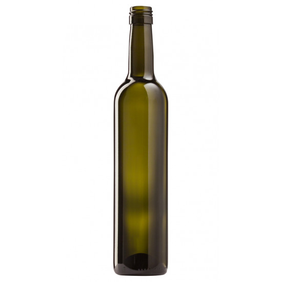 Steklenica BORDEAUX CASTELLO BV3060 750 ml (OLIVNO ZELENA)