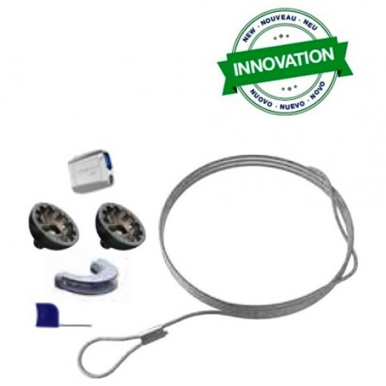 Gripple kit GPAK Plus M št.3 za sidranje kovinskih stebrov Gripple kit GPAK Plus M št.3 za sidranje kovinskih stebrov