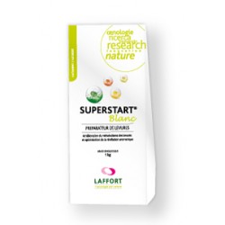 Hrana za kvasovke SUPERSTART BLANC- 1 kg (za optimalno rehidracijo)