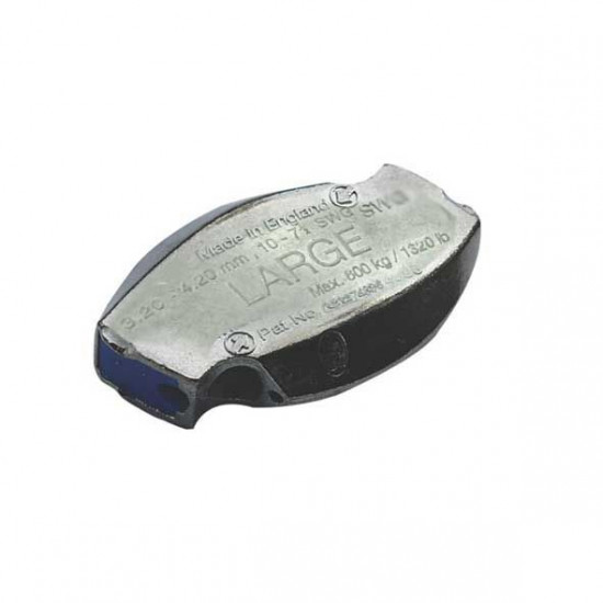 Gripple GP LARGE napenjalec za žico 3,2 - 4,2 mm (pakir. 10 kos) Gripple GP LARGE napenjalec za žico 3,2 - 4,2 mm (pakir. 10 kos)