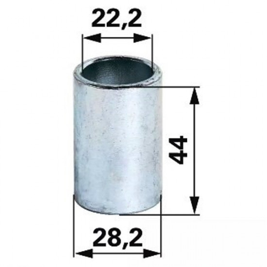 Puša hitrovp.krogle fi 22-28 mm (2 kos)