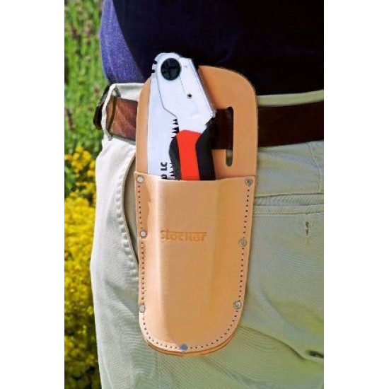 Stocker usnjen etui s kovinsko zapono Stocker usnjen etui s kovinsko zapono