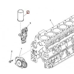 Filter olja motorja X6, X7, MTX (3689066M2)