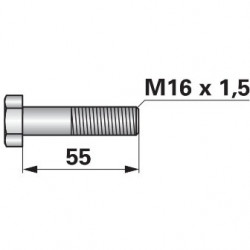 Vijak 12.9- M16 noža vrtavkaste brane (80061675)