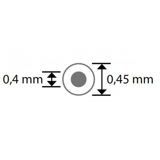 Stocker žica v papirju (kolut 250m x 0,45 mm)