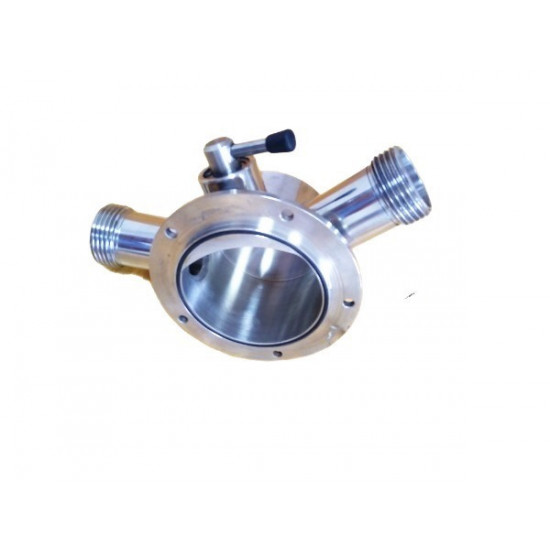 BCM inox ohišje z bypassom za Volumex 40 BCM inox ohišje z bypassom za Volumex 40