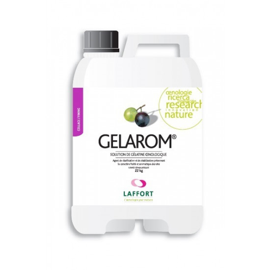 Želatina GELAROM®- 1.05 kg (ODLIČNA ZA GLAJENJE IN BISTRENJE VINA)