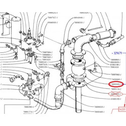 Bucher ventil prirobnični DN80 (70003809)