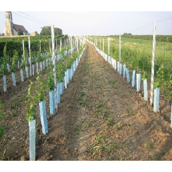 FABIJAN zaščitni tulec zelen 60 cm zaprt