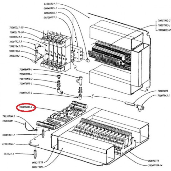 Bucher elektronika vrat XPert (70005400)