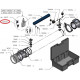 Bucher PVC čep 1,5 mm za zaprtje membrane FX (70007827)