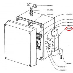 Bucher elektromagnetni ventil 5/2 stiskalnice XPert (70008684)