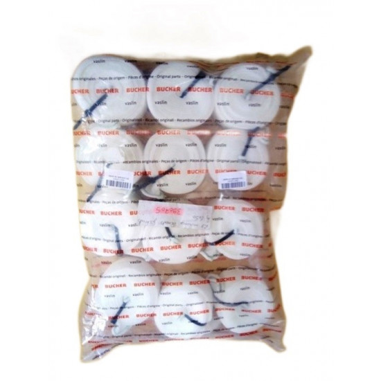 Bucher drenaže za sadje 12 kosov, l=2050 mm za XPF (390705) Bucher drenaže za sadje 12 kosov, l=2050 mm za XPF (390705)