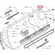 Bucher drenaže za sadje 12 kosov, l=2050 mm za XPF (390705)