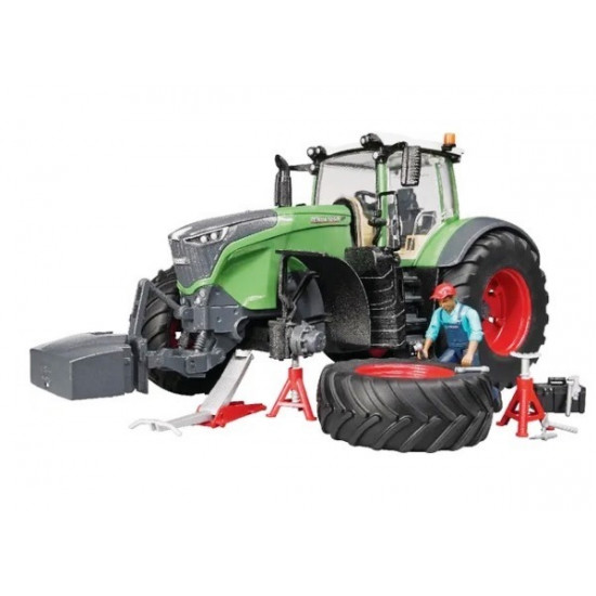 Bruder igrača traktor z mehanikom Fendt 1050